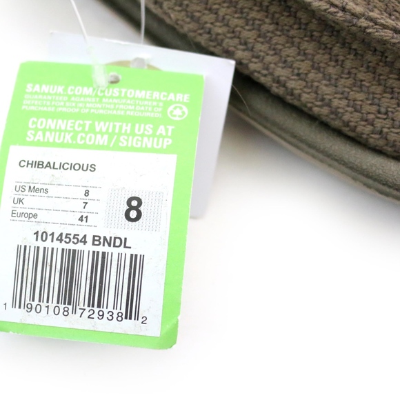 Sanuk Sidewalk Surfers Chibalicious Brindle Shoes - Picture 6 of 6